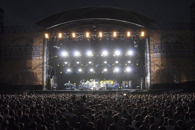Jamiroquai plays Lovebox, Victoria Park, London