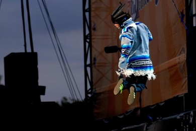 Jamiroquai plays Lovebox, Victoria Park, London