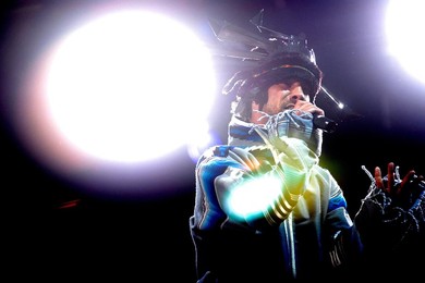 Jamiroquai plays Lovebox, Victoria Park, London