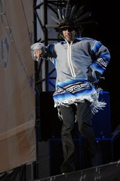 Jamiroquai plays Lovebox, Victoria Park, London