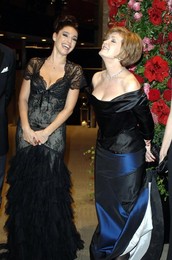 Charles and Camilla at the Roundhouse