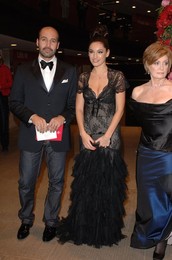 Charles and Camilla at the Roundhouse