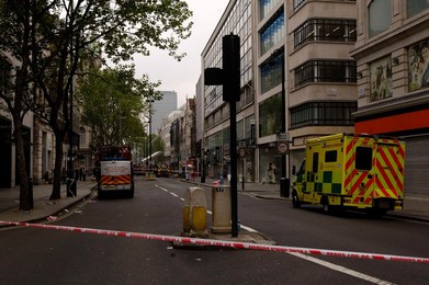 Oxford Street Fire