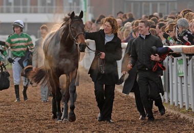 Racing at Cheltenham