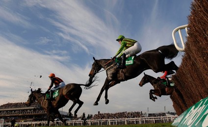 Racing at Cheltenham