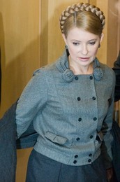 Yulia Tymoshenko in Brussels