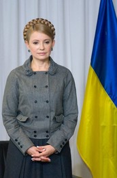 Yulia Tymoshenko in Brussels