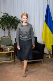 Yulia Tymoshenko in Brussels
