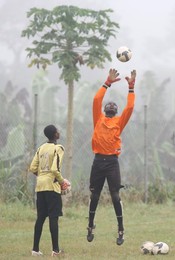 Ghana Soccer Training