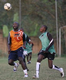 Ghana Soccer Training