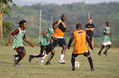 Ghana Soccer Training