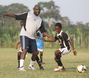 Ghana Soccer Training