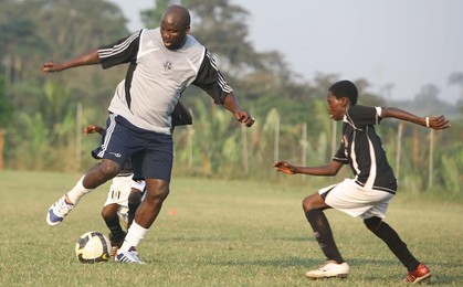 Ghana Soccer Training