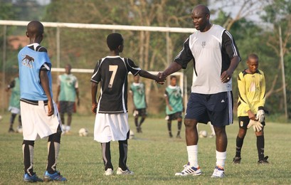 Ghana Soccer Training
