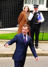 BRITAIN-RUSSIA-MEETING