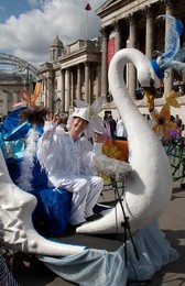 liberty festival at trafalgar