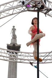 liberty festival at trafalgar