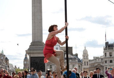 liberty festival at trafalgar