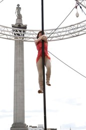 liberty festival at trafalgar