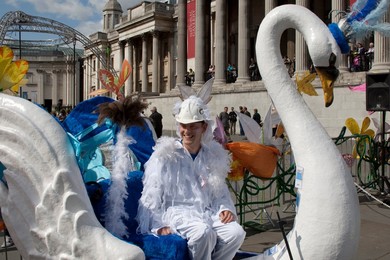 liberty festival at trafalgar