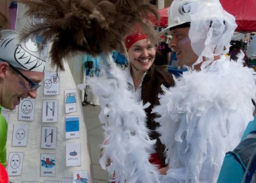 liberty festival at trafalgar