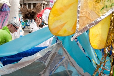 liberty festival at trafalgar