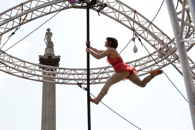 liberty festival at trafalgar