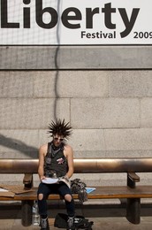 liberty festival at trafalgar