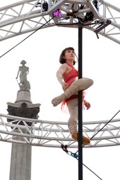 liberty festival at trafalgar