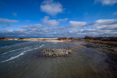 Landscape, Hudson Bay, Manitoba, Canada, North America