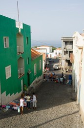 Sao Filipe, Fogo (Fire), Cape Verde Islands, Africa