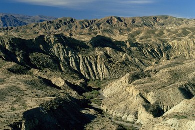 Landscape near Almeria, Andalucia, Spain, Europe
