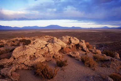 Landscape, Bolivian Altiplano, Bolivia, South America