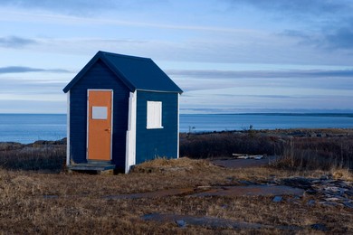 Landscape at Hudson Bay, Churchill, Manitoba, Canada, North America