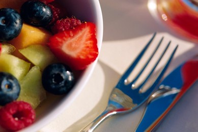 Summer fruit salad