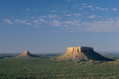 Landscape near Khorixas, Damaraland, Namibia, Africa