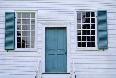 Hancock Shaker Village, The Meeting House (1793), Hancock, Massachusetts, USA