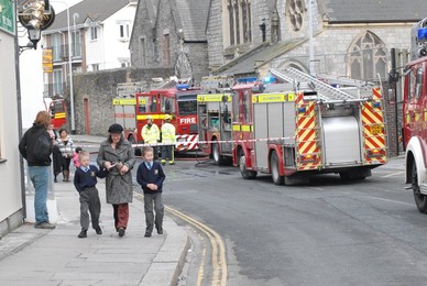 School Fire