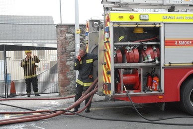 School Fire
