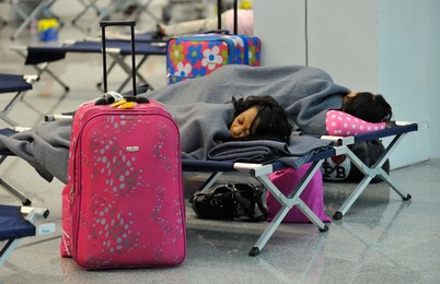()BELGIUM-BRUSSELS-VOLCANO-ASH-AIRPORT
