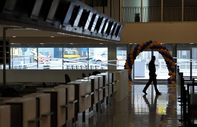 ()BELGIUM-BRUSSELS-VOLCANO-ASH-AIRPORT