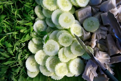 Vegetarian food, Kuala Lumpur, Malaysia, Southeast Asia, Asia