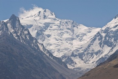Mountain landscape of the Hindu Kush, Wakhan corridor, Afghanistan, Asia
