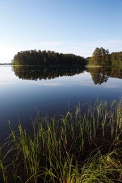 Lake Pihlajavesi, Punkaharju Nature Reserve, Saimaa Lake District, Savonia, Finland, Scandinavia, Europe
