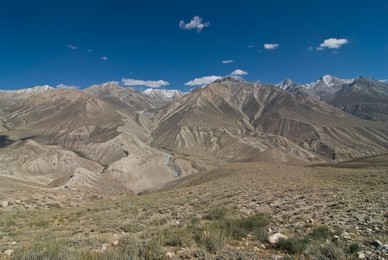 Mountain landscape of the Hindu Kush, Wakhan corridor, Afghanistan