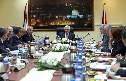 RAMALLAH-CABINET-MEETING