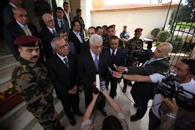 RAMALLAH-CABINET-MEETING