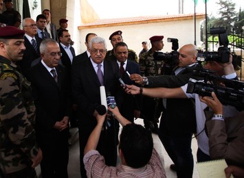 RAMALLAH-CABINET-MEETING