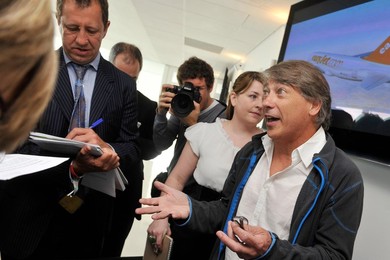 EasyJet Ash Detector Unveiled.