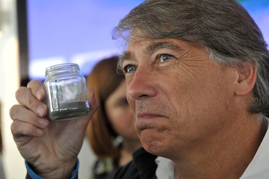 EasyJet Ash Detector Unveiled.